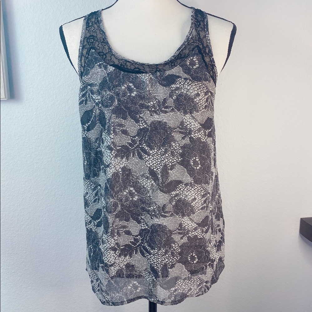 Sugarlips Floral Tank Top